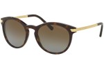 Sunčane naočale Michael Kors Adrianna III MK2023 3106T5 Polarized Okrugao Havana