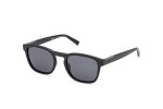 Sunčane naočale Timberland TB00007 02D Polarized Okrugao Crni