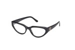 Naočale Guess GU50113 001 Cat Eye Crni