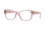 Naočale Vogue Eyewear VO5569 2942 Cat Eye Ružičasti