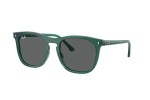 Sunčane naočale Ray-Ban RB2210 6615B1 Kvadratni Zeleni