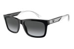 Sunčane naočale Emporio Armani EA4224 5017T3 Polarized Pravokutan Crni