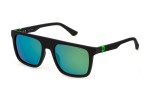 Sunčane naočale Police Beyond Lite 2 SPLF61 U28V Polarized Pravokutan Crni