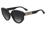 Sunčane naočale Moschino MOS173/S 807/9O Cat Eye Crni