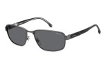 Sunčane naočale Carrera CFLEX09/G/S R80/M9 Polarized Pravokutan Sivi