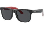 Sunčane naočale Ray-Ban Junior Junior Justin Marvel Collection RJ9069S 716687 Kvadratni Crni