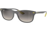 Sunčane naočale Ray-Ban RB4607M F60811 Kvadratni Sivi