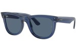 Sunčane naočale Ray-Ban RBR0502SF 67083A Kvadratni Plavi