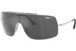 Sunčane naočale Ray-Ban RB3897 003/6G Kvadratni Srebrni