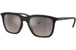 Sunčane naočale Ray-Ban RB4433M F6025J Polarized Pravokutan Crni