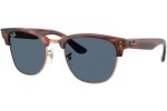 Sunčane naočale Ray-Ban RBR0504S 13983A Kvadratni Zlatni