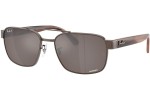 Sunčane naočale Ray-Ban RB3751CH 9259AN Polarized Kvadratni Smeđi