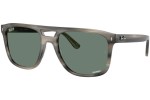 Sunčane naočale Ray-Ban RB2213CH 14243R Polarized Kvadratni Sivi