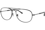 Naočale Ray-Ban Bain Bridge RX3735V 2509 Pilotski Crni