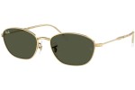 Sunčane naočale Ray-Ban RB3749 001/31 Pravokutan Zlatni