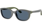 Naočale Ray-Ban Junior RY1632C 396480 Kvadratni Sivi