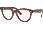 Naočale Ray-Ban RX2241V 2144 Ovalni Havana