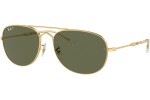 Sunčane naočale Ray-Ban RB3735 001/58 Polarized Pilotski Zlatni