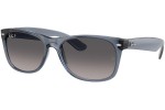 Sunčane naočale Ray-Ban New Wayfarer RB2132 6592M3 Polarized Kvadratni Plavi