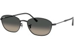 Sunčane naočale Ray-Ban RB3749 002/71 Pravokutan Crni