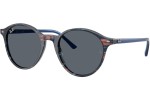 Sunčane naočale Ray-Ban RB2230 1420GK Okrugao Plavi