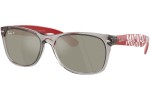 Sunčane naočale Ray-Ban New Wayfarer RB2132 679759 Polarized Kvadratni Sivi