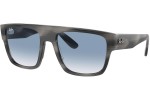 Sunčane naočale Ray-Ban Drifter RB0360S 14043F Kvadratni Sivi