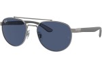 Sunčane naočale Ray-Ban RB3736 004/80 Pravokutan Sivi