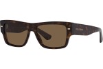 Sunčane naočale Dolce & Gabbana DG4451 502/73 Pravokutan Havana