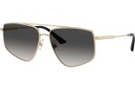 Sunčane naočale Jimmy Choo JC4011 30068G Pilotski Zlatni