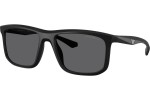 Sunčane naočale Emporio Armani EA4234U 5001T3 Polarized Kvadratni Crni