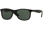 Sunčane naočale Ray-Ban Junior RJ9062S 701371 Kvadratni Crni