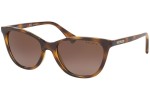 Sunčane naočale Ralph by Ralph Lauren RA5259 5003T5 Polarized Cat Eye Havana