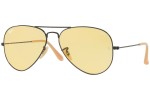 Sunčane naočale Ray-Ban Aviator Evolve RB3025 90664A Pilotski Crni