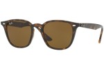 Sunčane naočale Ray-Ban RB4258 710/73 Kvadratni Havana