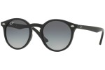 Sunčane naočale Ray-Ban Junior RJ9064S 100/11 Okrugao Crni