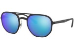 Sunčane naočale Ray-Ban Chromance Collection RB4321CH 601SA1 Polarized Kvadratni Crni