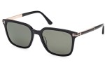 Sunčane naočale Tom Ford Jochem FT1183 01R Polarized Kvadratni Crni