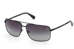 Sunčane naočale Timberland TB00030 02D Polarized Pilotski Crni