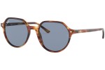 Sunčane naočale Ray-Ban Thalia RB2195 954/62 Okrugao Havana