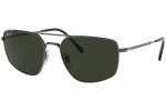 Sunčane naočale Ray-Ban RB3666 004/N5 Polarized Pravokutan Sivi