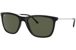 Sunčane naočale Ray-Ban RB4344 601/31 Kvadratni Crni