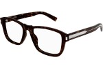 Naočale Saint Laurent SL710OPT 002 Kvadratni Havana