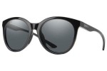 Sunčane naočale Smith BAYSIDE 807/M9 Polarized Okrugao Crni