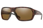 Sunčane naočale Smith DECKBOSS N9P/L5 Polarized Pravokutan Havana