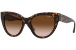 Sunčane naočale Vogue Eyewear VO5339S W65613 Cat Eye Havana