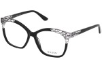 Naočale Guess GU2820 001 Cat Eye Crni