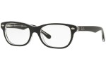 Naočale Ray-Ban Junior RY1555 3529 Kvadratni Crni