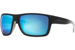 Sunčane naočale Horsefeathers Zenith AM071E Polarized Pravokutan Crni