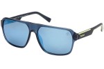 Sunčane naočale Timberland TB9254 90D Polarized Pravokutan Plavi